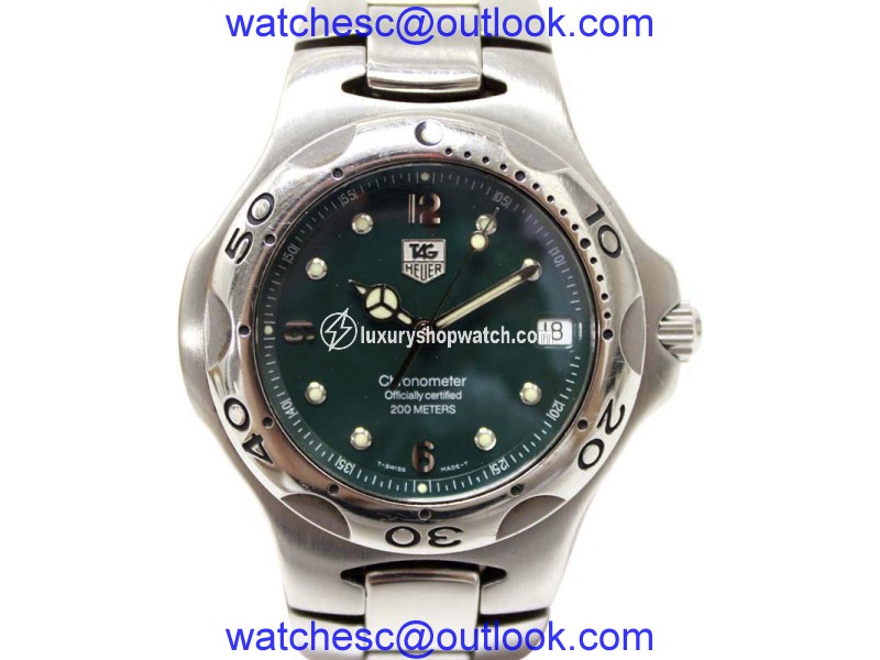 Tag Heuer Kirium WL5112 Stainless Steel Automatic 38mm Mens Watch Tag Heuer