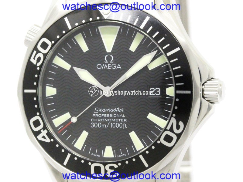 Omega Seamaster Stainless Steel Automatic 41mm Mens Watch Omega