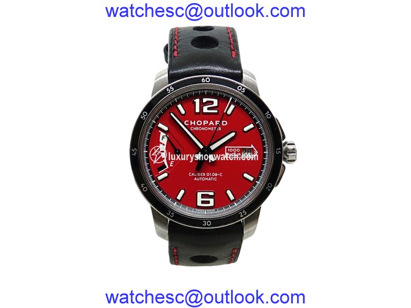 Chopard Stainless Steel Millie Miglia Chronometer Automatic 43mm Mens Watch| Chopard