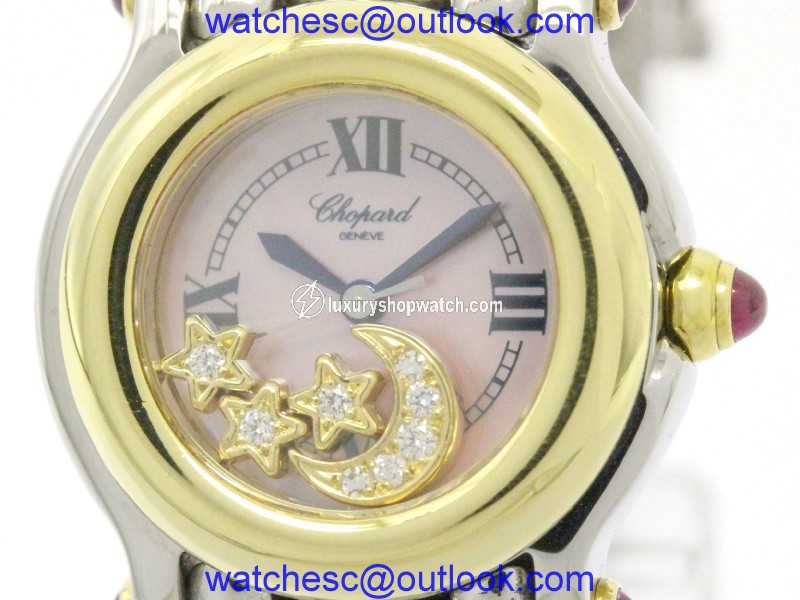Chopard Happy Sport 27/8405-42 Stainless Steel 26mm Womens Watch Chopard