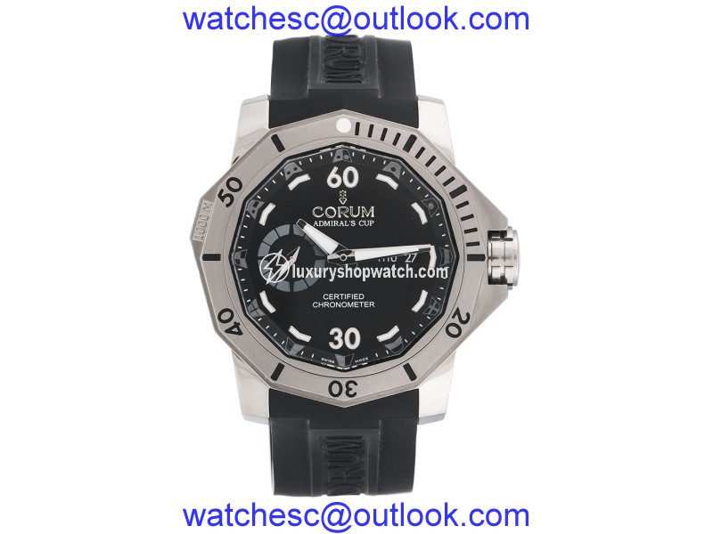 Corum Admirals 48 Seafender Deep Hull Mens 48mm Watch Corum"