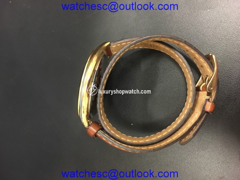 Michael Kors Double Wrap Leather Watch Michael Kors