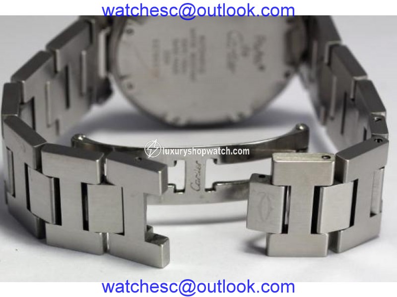 Cartier Pasha C Stainless Steel Automatic 35mm Mens Watch Cartier