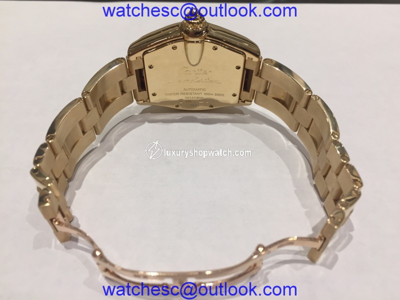 Cartier Men's Gold Roadster W62005V2 Watch Cartier