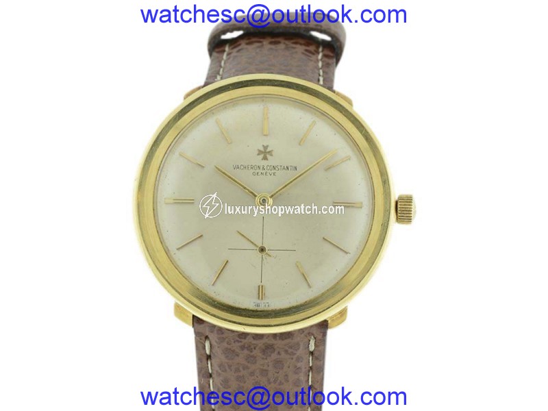 Vacheron Constantin Classique 18K Yellow Gold Manual 34mm Watch Vacheron Constantin