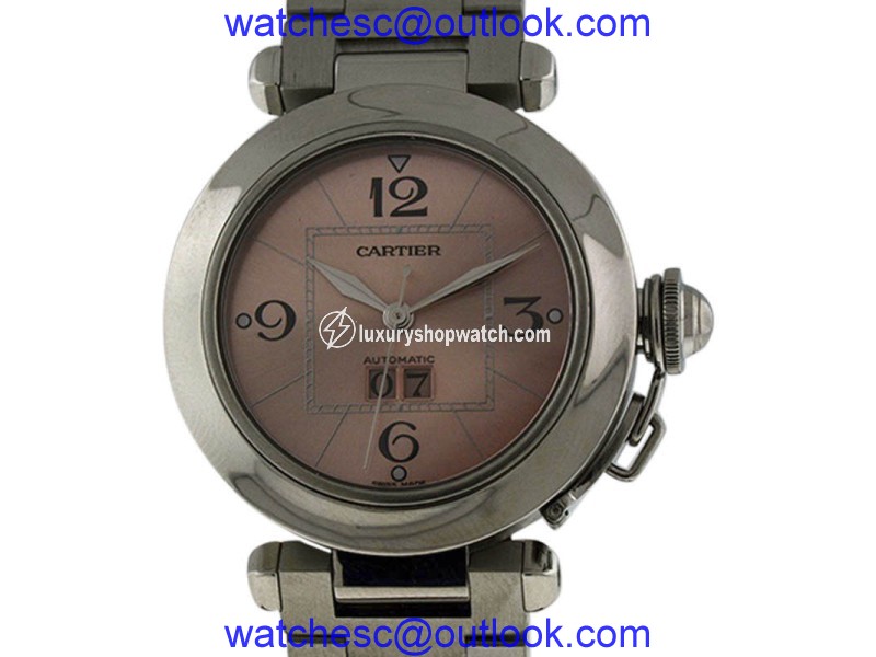 Cartier Pasha C Stainless Steel Automatic Big Date Automatic 35mm Unisex Watch Cartier