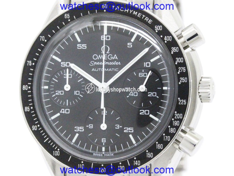 Omega Speedmaster Automatic Stainless Steel Mens Watch Omega
