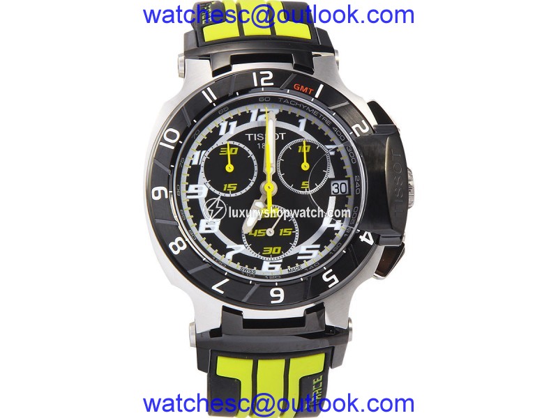 Tissot T-Race T0484172705713 Stainless Steel 45mm Mens Watch Tissot