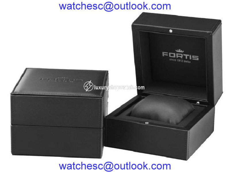 Fortis Spacematic 623.10.42 SI.01 Stainless Steel Automatic 40mm Mens Watch Fortis