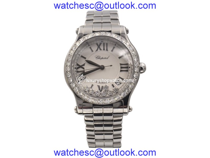Chopard Happy Sport Medium 278559-3004 36mm Womens Watch Chopard