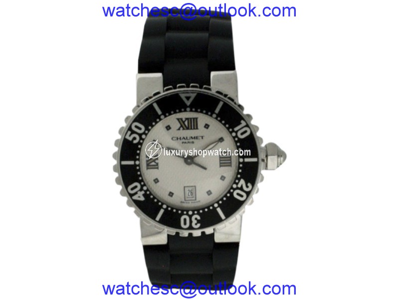 Chaumet Class One 622-4262 Stainless Steel with Date Sport 100 Meter Watch 32mm Chaumet