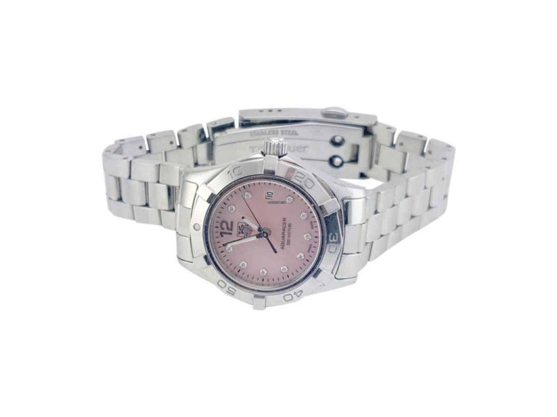 Tag Heuer Aquaracer Stainless Steel 27mm Womens Watch Tag Heuer