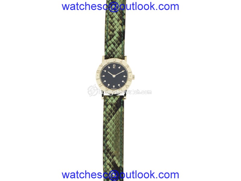 Bulgari BB26SLD Stainless Steel Quartz 26mm Womens Watch Bulgari