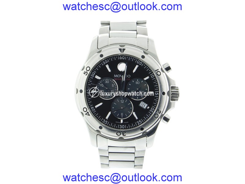 Movado Series 800 14.1.14.1060 Stainless Steel Chronograph Quartz Watch Movado