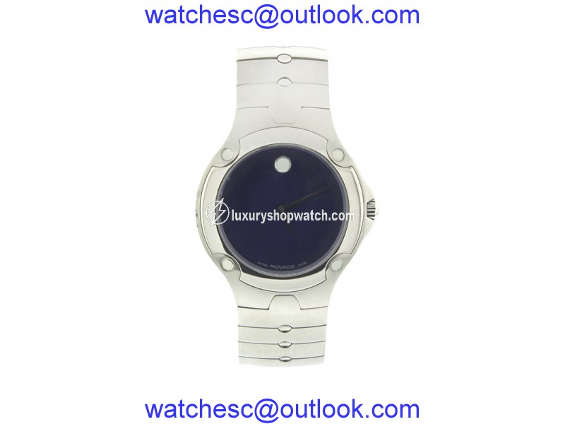 Movado Sports Edition 0604702 Men's Blue Dial Watch Model Movado