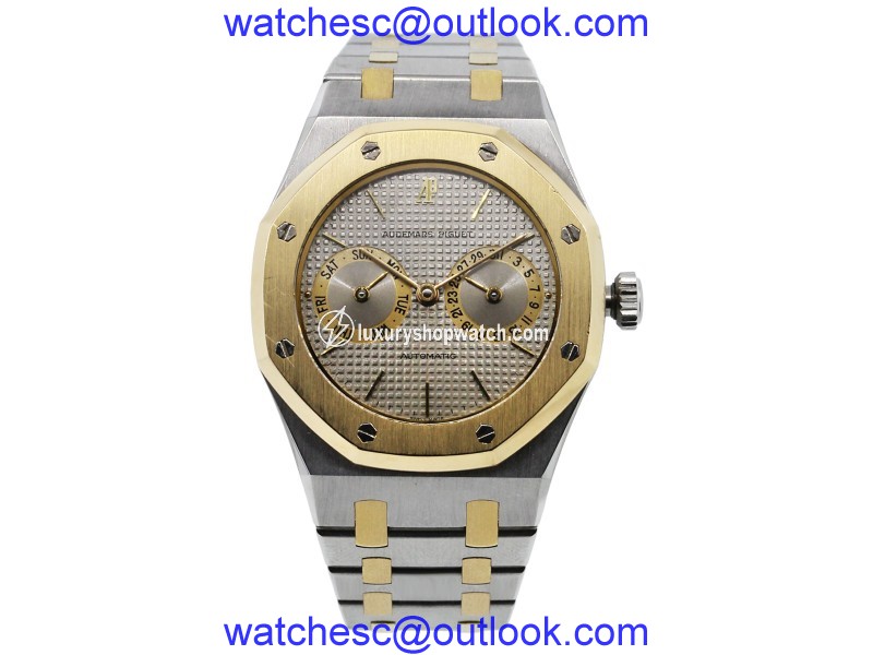 Audemars Piguet Royal Oak 767 Two Tone Stainless Steel & Yellow Gold Automatic 36mm Unisex Watch Audemars Piguet