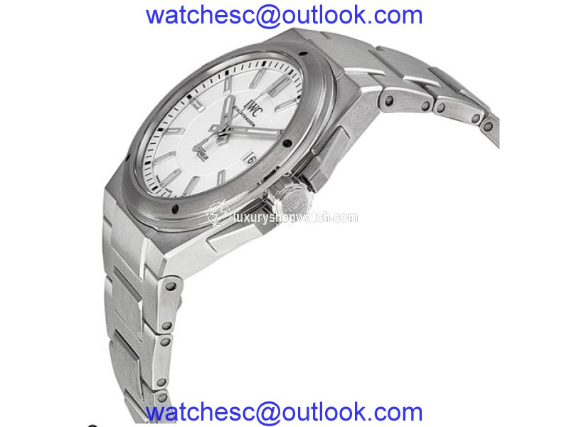 IWC Ingenieur Silver Stainless Steel Automatic Watch IWC