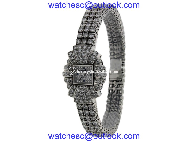 Audemars Piguet Classique 18K White Gold & Diamond 23mm Watch Audemars Piguet