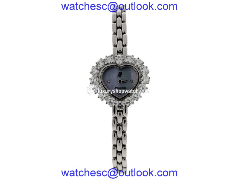 Audemars Piguet Classique 18K White Gold & Diamond 23mm Watch Audemars Piguet