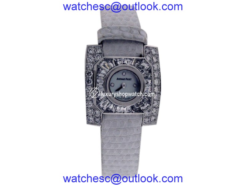 Audemars Piguet Classique 18K White Gold & Diamond 22mm Watch Audemars Piguet