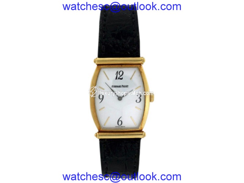 Audemars Piguet 56916ba Carnegie 18K Yellow Gold Womens Watch Audemars Piguet