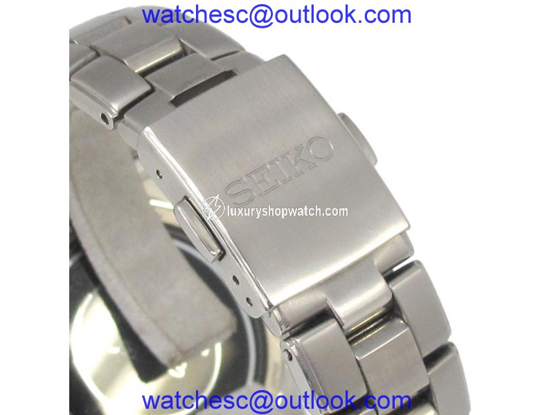 Seiko Radio Wave Titanium Mens 39mm Watch Seiko