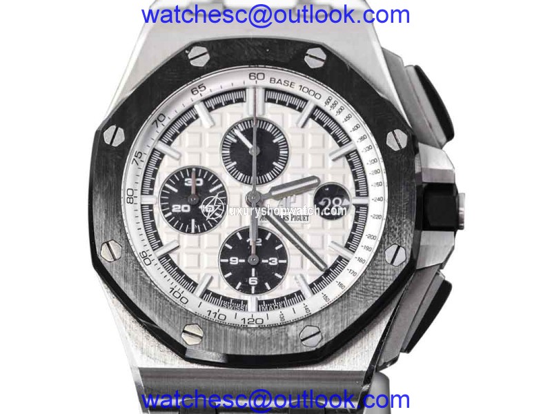 Audemars Piguet Royal Oak Offshore Stainless Steel & Rubber 44mm Watch Audemars Piguet