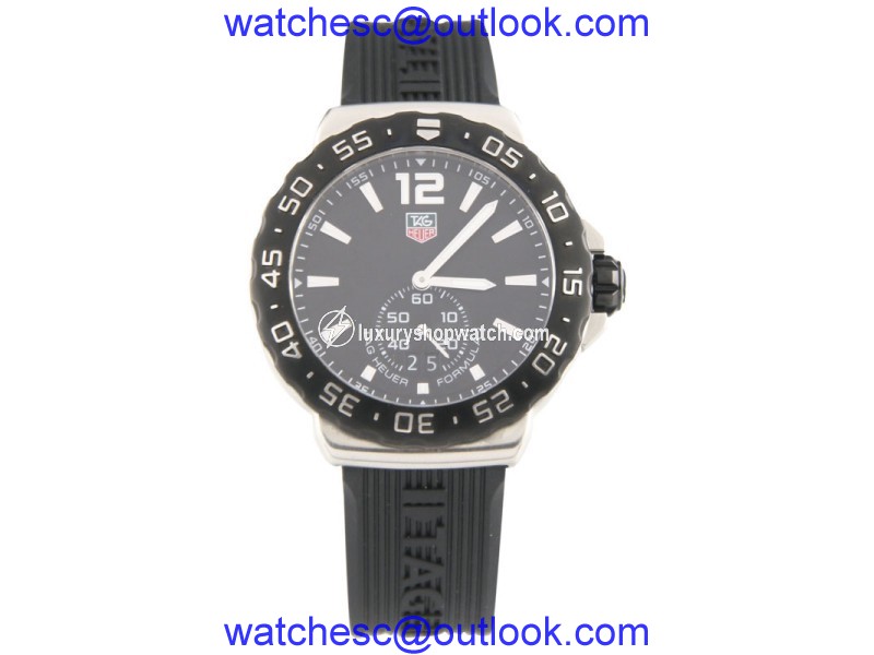 Tag Heuer Formula WAU-1110 Stainless Steel 41mm Mens Watch Tag Heuer