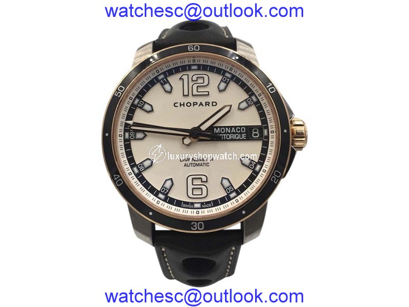 Chopard Grand Prix de Monaco 168568-9001 Titanium Automatic 44.5mm Mens Watch| Chopard