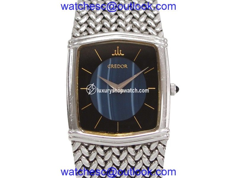 Seiko Credor Stainless Steel Quartz 23 mm Women's Watch Seiko