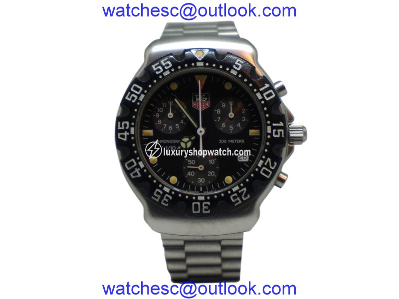 Tag Heuer Formula 1 Chronograph CA1211-RO Stainless Steel Quartz 38mm Mens Watch Tag Heuer