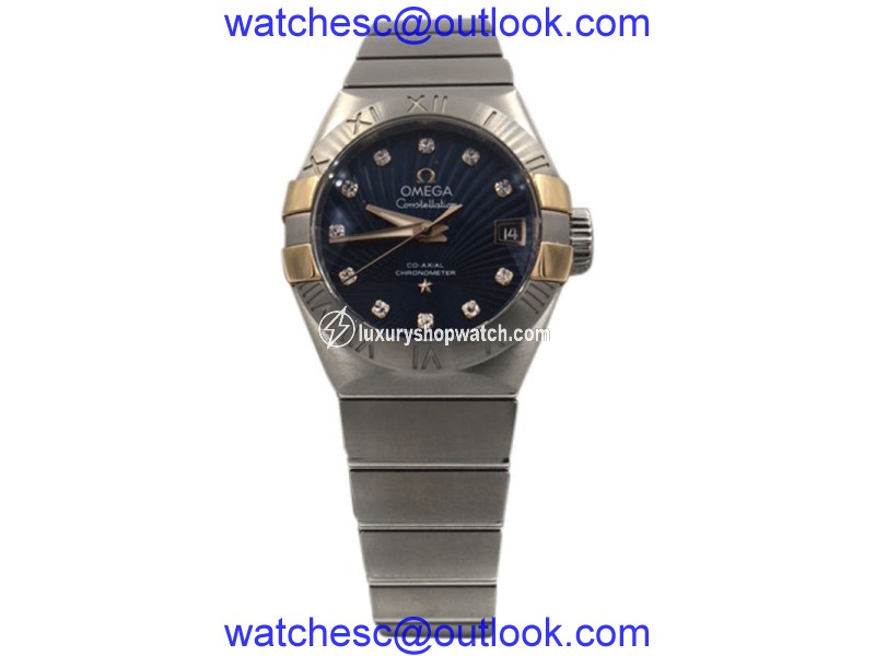 Omega Constellation 123.20.27.20.53.002 Stainless Steel 27mm Womens Watch Omega
