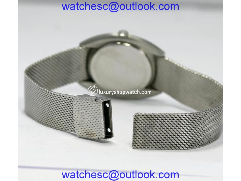 IWC Stainless Steel Hand-Winding 19mm Mens Watch IWC