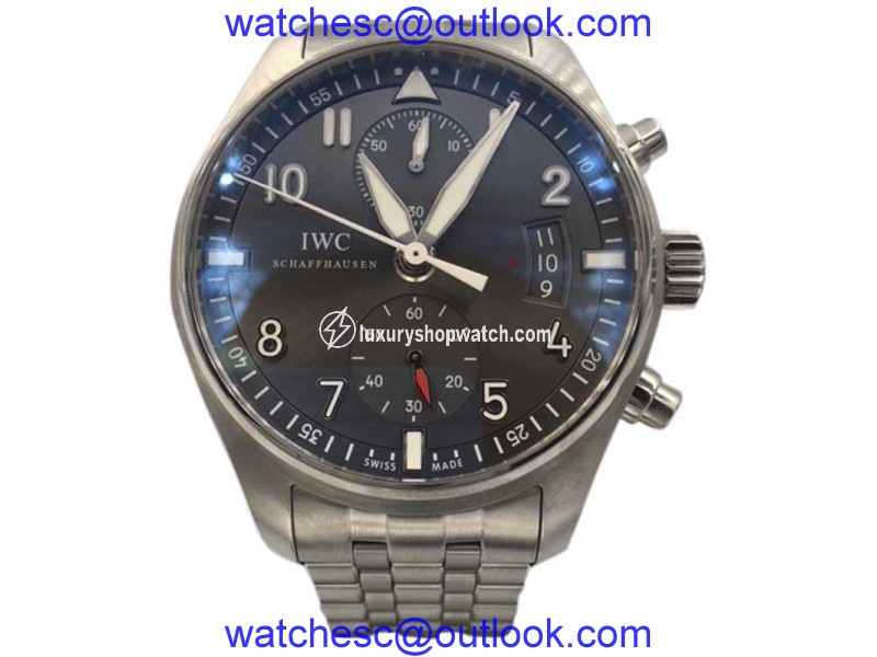 IWC Pilot Spitfire IW387804 Stainless Steel Automatic 43mm Mens Watch IWC