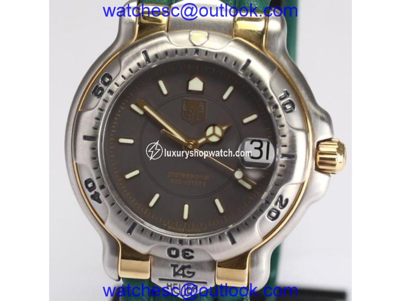 Tag Heuer Professional Stainless Steel Quartz 35mm Mens Watch Tag Heuer