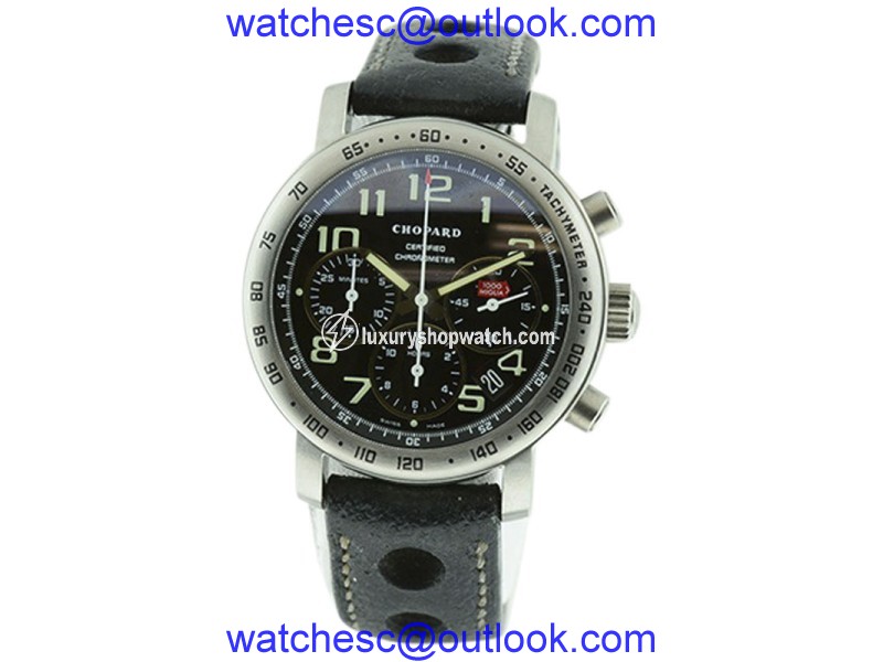 Chopard Mille Miglia Titanium Chronograph with Date 39mm Automatic Watch Chopard