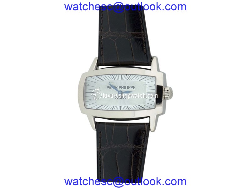 Patek Philippe Gondolo Mother Of Pearl & 18K White Gold Womens Watch Patek Philippe
