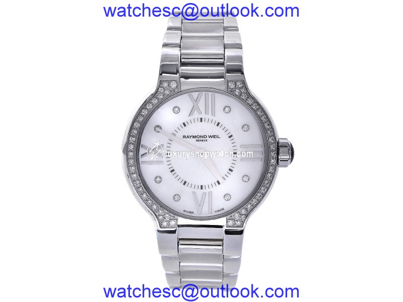 Raymond Weil 5932-STS-00995 Noemia Diamond Stainless Steel 32mm Womens Watch Raymond Weil