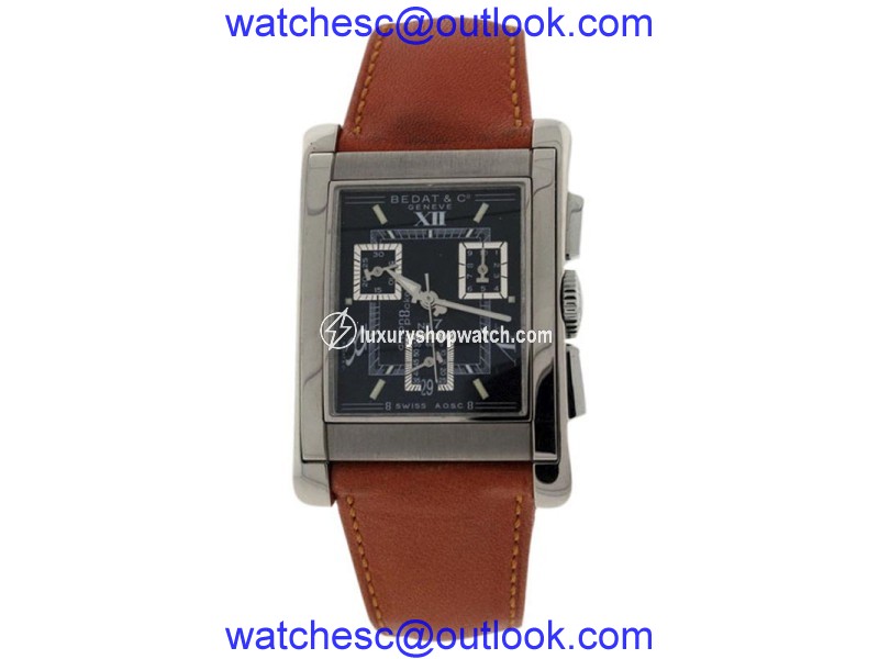 Bedat & Co. No.7 18K White Gold Chronograph Mens Watch Bedat & Co