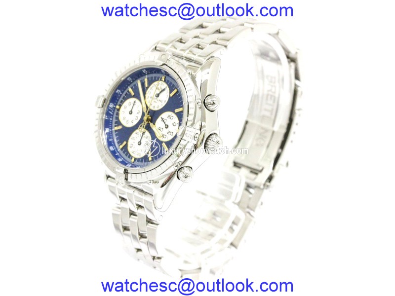 Breitling Chrono Cockpit Airborne A33012 Stainless Steel 37mm Watch Breitling