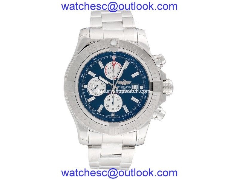 Breitling Super Avenger II A1337111/C871SS Stainless Steel Automatic 48mm Mens Watch Breitling