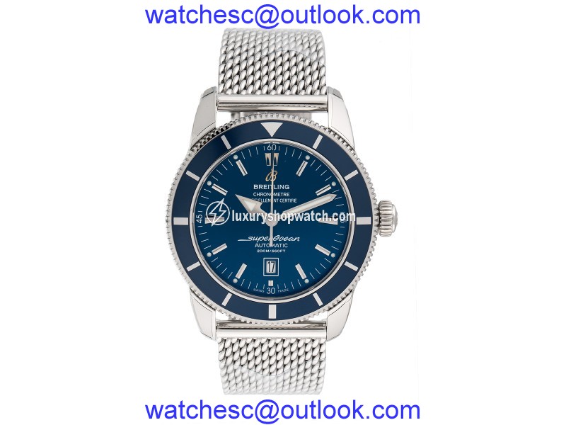 Breitling Superocean Heritage A1732016-C734SS Stainless Steel Automatic 46mm Men's Watch Breitling