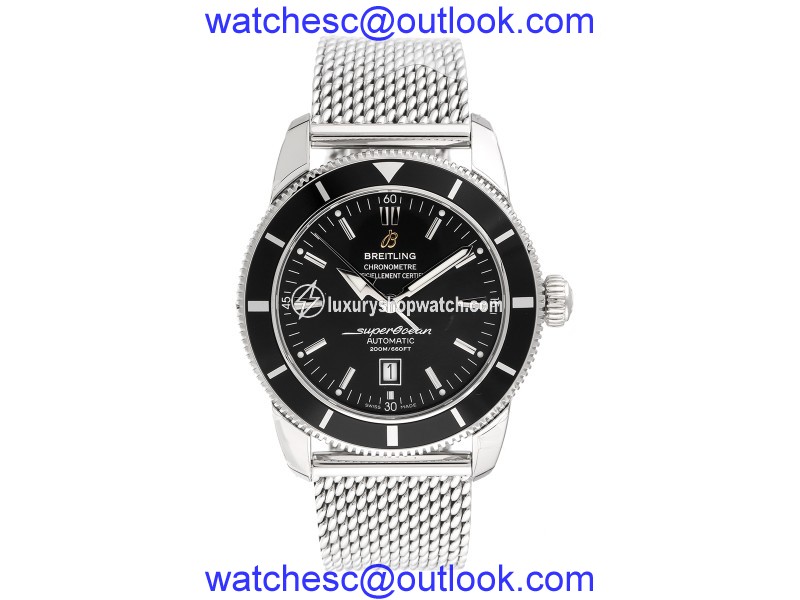 Breitling Aeromarine Superocean Heritage A1732024-B868SS Stainless Steel Automatic 46mm Men's Watch