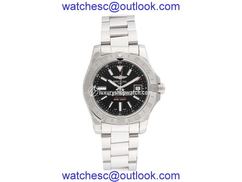 Breitling Avenger II GMT A3239011/BC35SS Automatic Stainless Steel Men's Watch Breitling