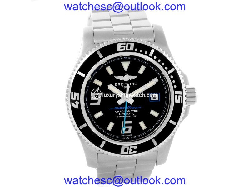 Breitling Aeromarine Superocean A17391 Stainless Steel 44mm Mens Watch Breitling