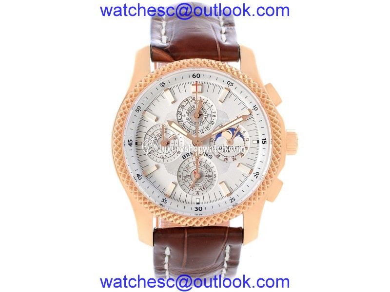 Breitling Bentley Mark VI 29 Complications H29363 Rose Gold 42mm Mens Watch Breitling