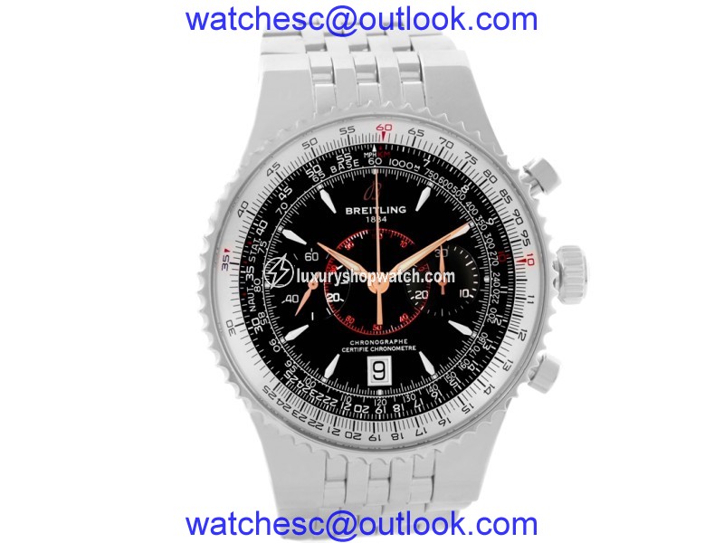 Breitling Montbrillant Legende A23340 Stainless Steel 47mm Mens Watch Breitling