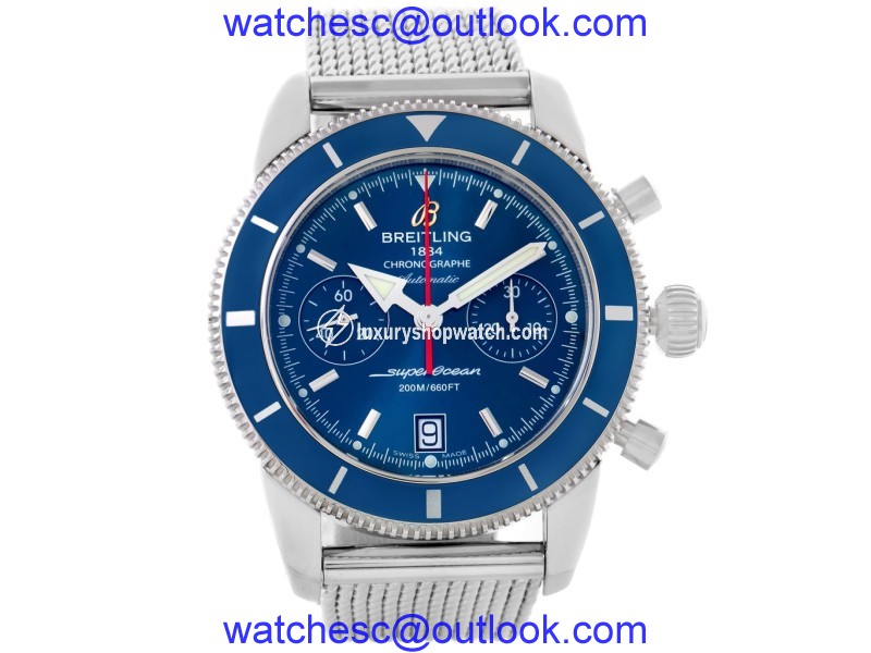 Breitling SuperOcean A23370 Stainless Steel Automatic 44mm Mens Watch Breitling