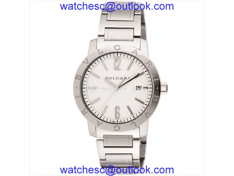Bvlgari Bulgari BB42WSSDAU Stainless Steel Men's Watch Bulgari