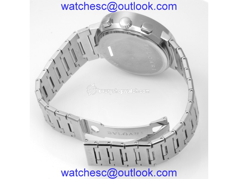 Bulgari Diagono DG35BSSD Stainless Steel 35mm Watch Bulgari